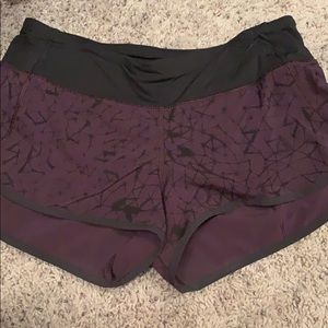 Lululemon athletic workout shorts